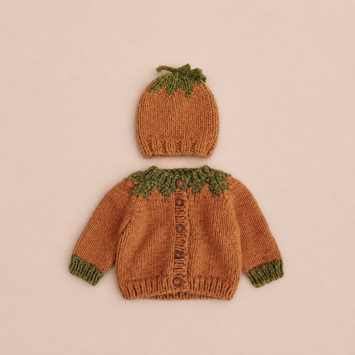 Pumpkin Cardigan