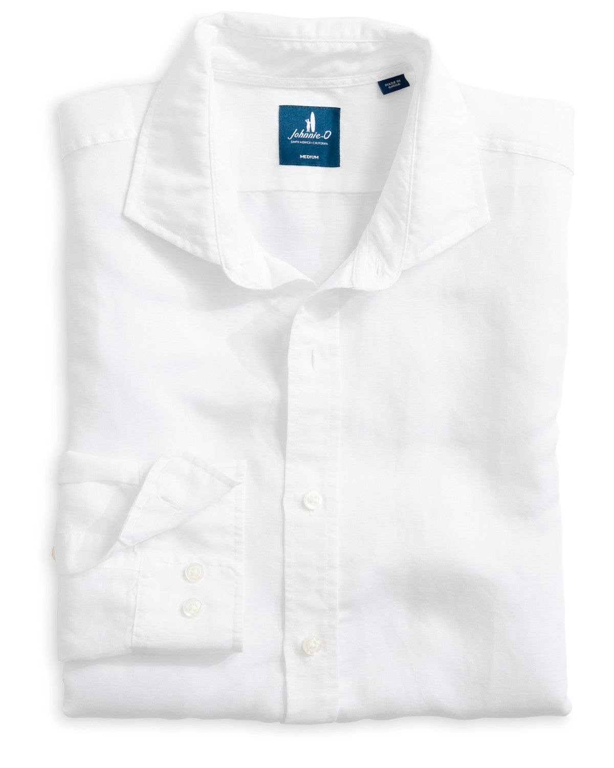 Linen Button Down Shirt - McCarthy