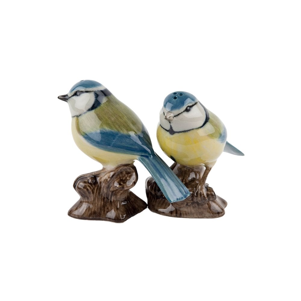 Blue Tit Bird Salt & Pepper