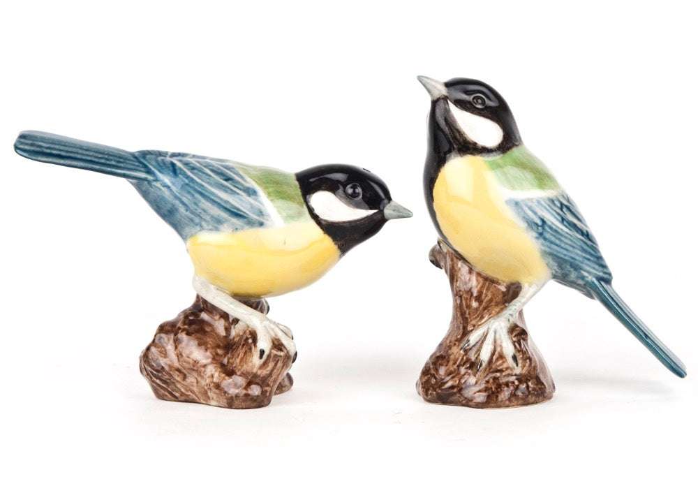 Blue Tit Bird Salt & Pepper