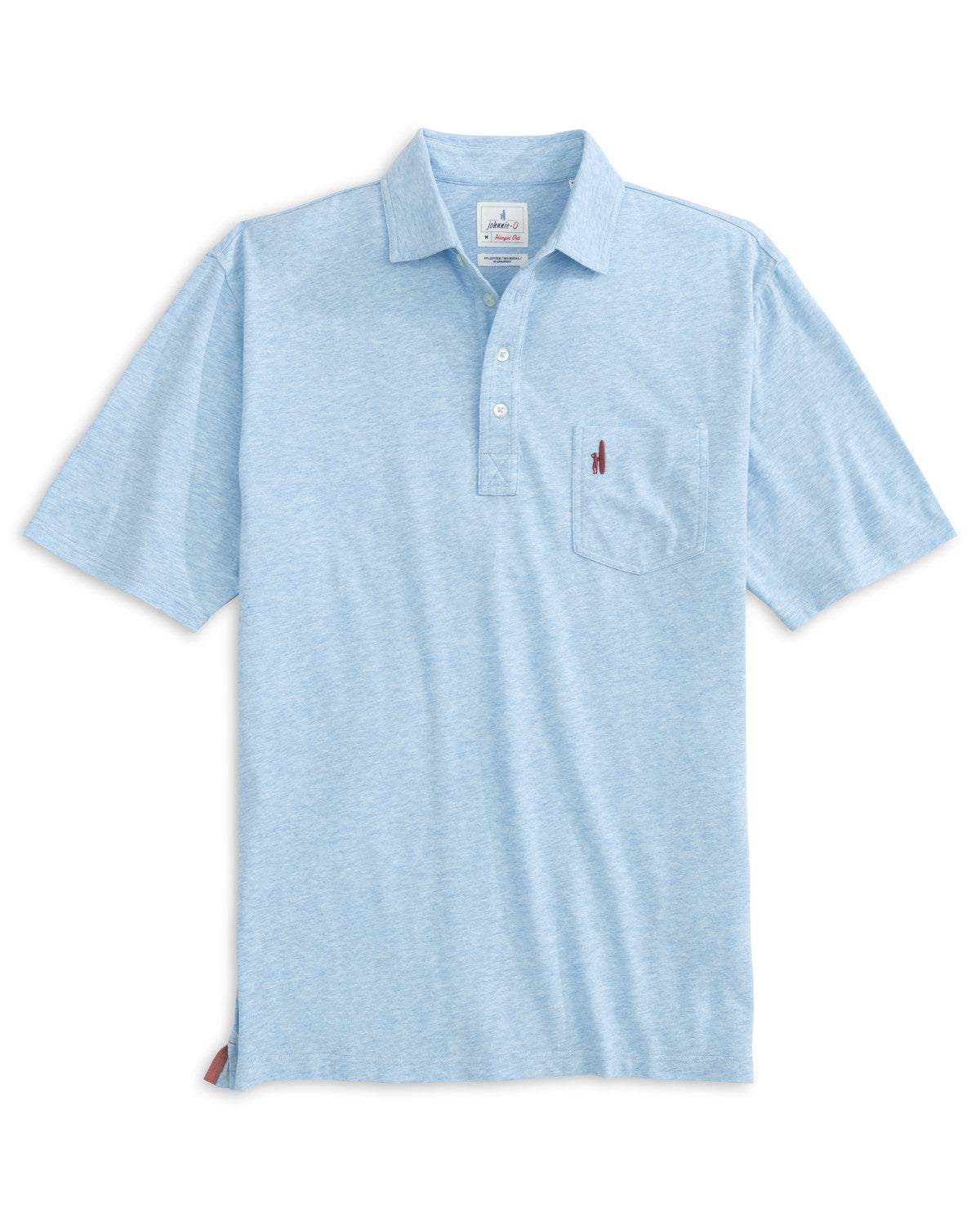 Heathered Original 4-Button Polo