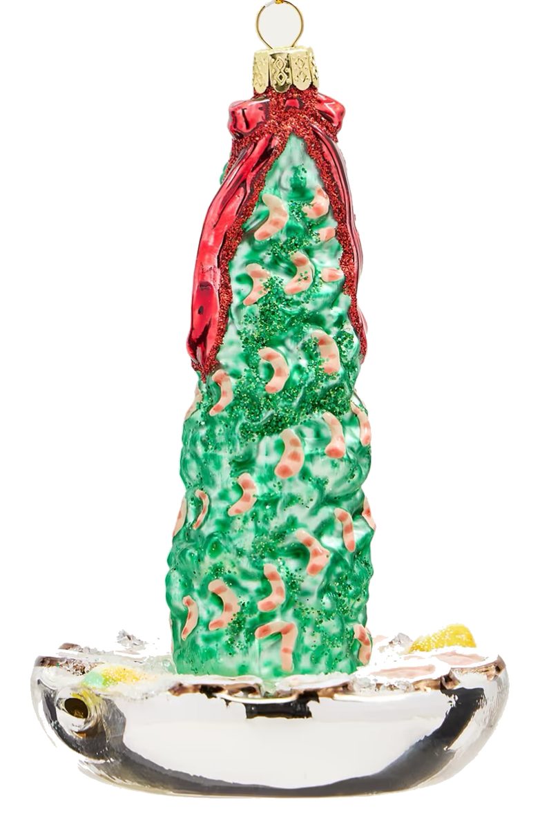 Retro Shrimp Cocktail Party Tree Ornaments