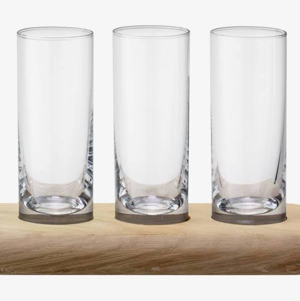 PADDLE VODKA SET & OAK PADDLE