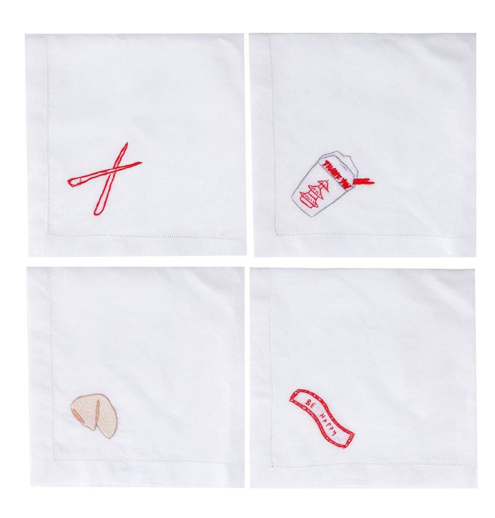 Takeout Dinner Napkins
