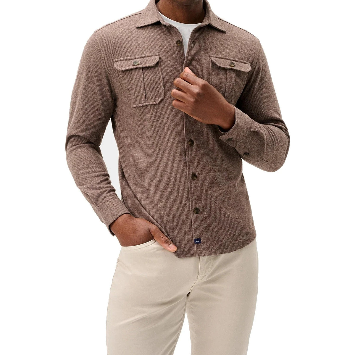 Sequoia Twill Solid Lodge Shirt