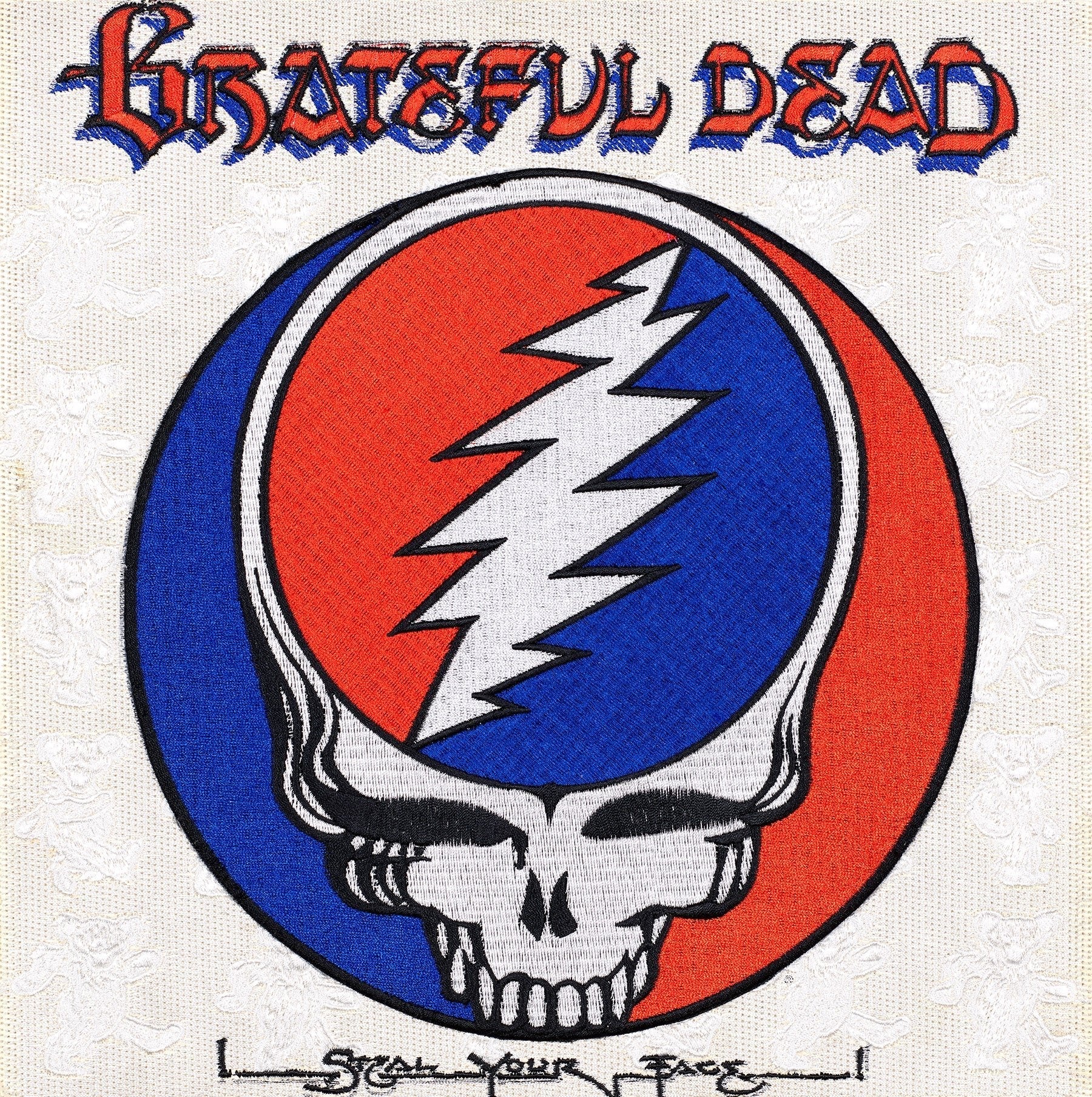 2003 cheapest Grateful Dead Steal Your Face Logo 500 Piece Puzzle - SEALED / READ DESC.