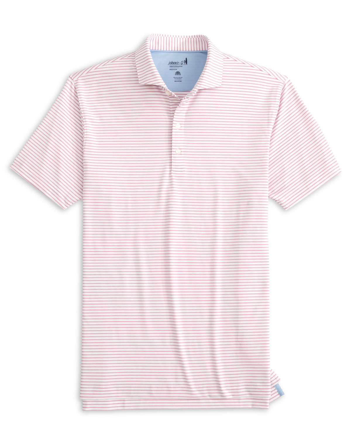 Performance Jersey Polo - Michael Stripe