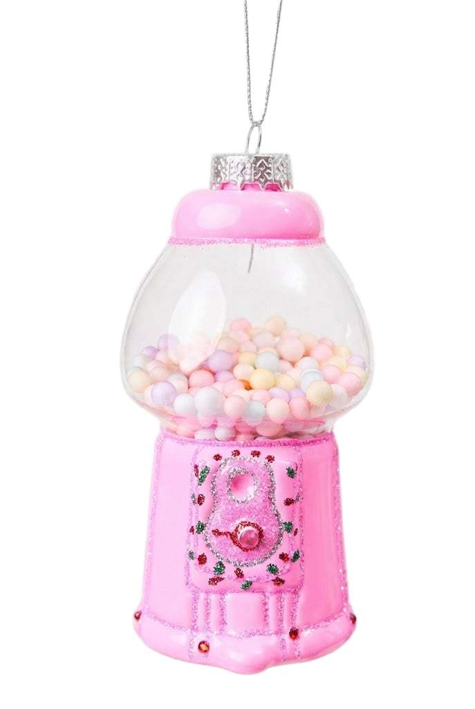 Gilded Gumball Machine - Pink
