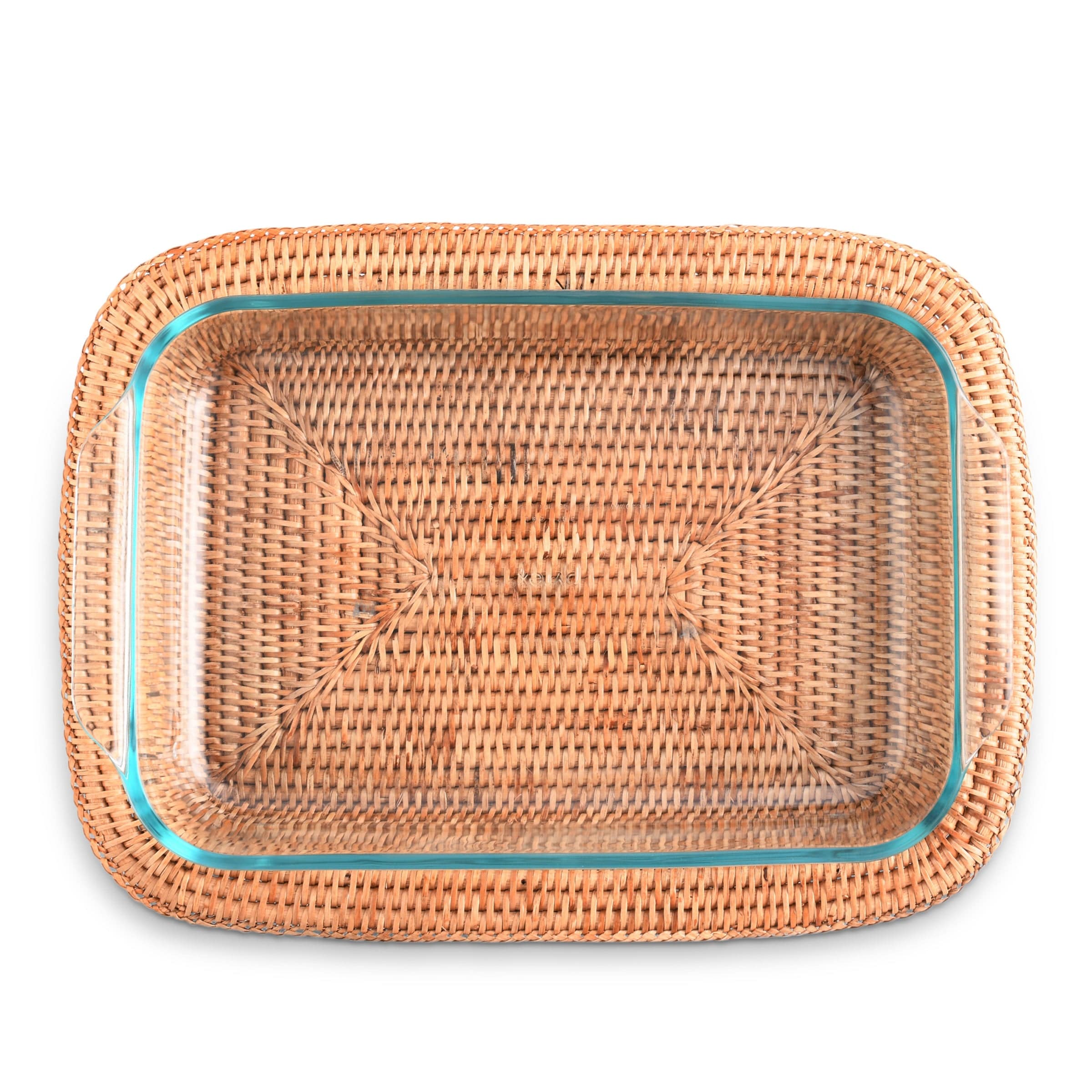 Hand Woven Rattan Casserole Holder