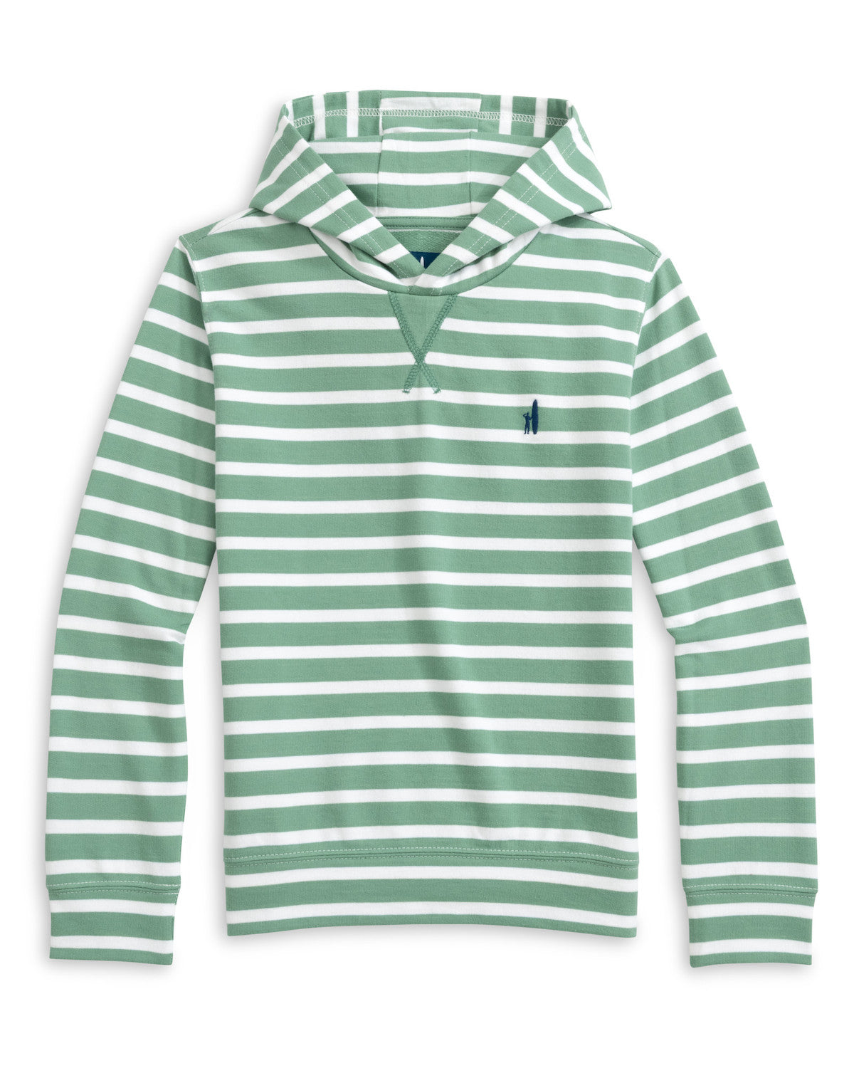 Gilley Jr. Striped Pullover Hoodie