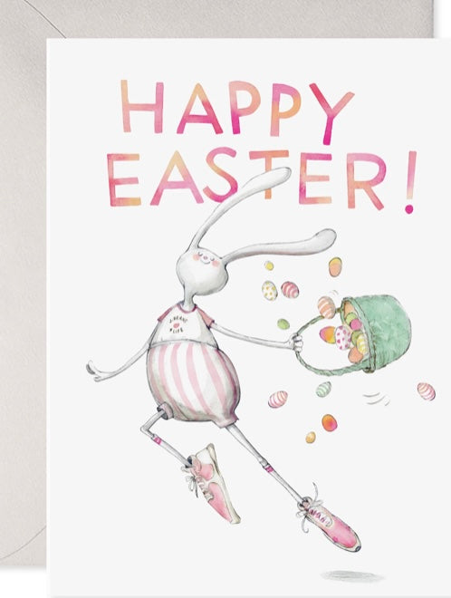 Easter Bunny Joy Card