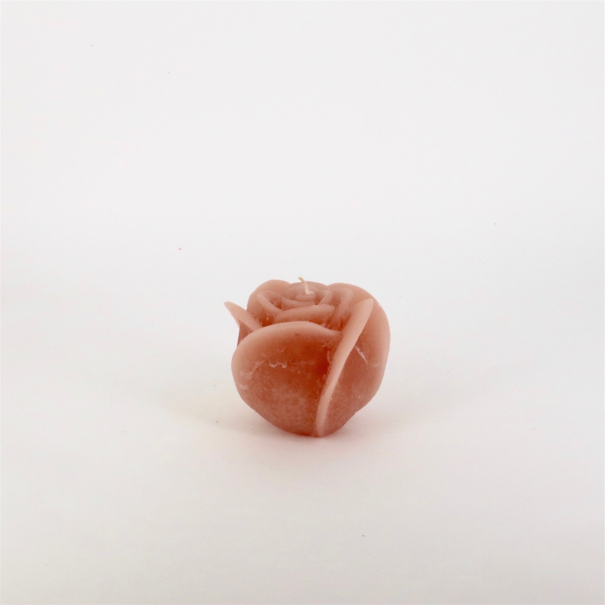1-Wick Rose Candle - Brique