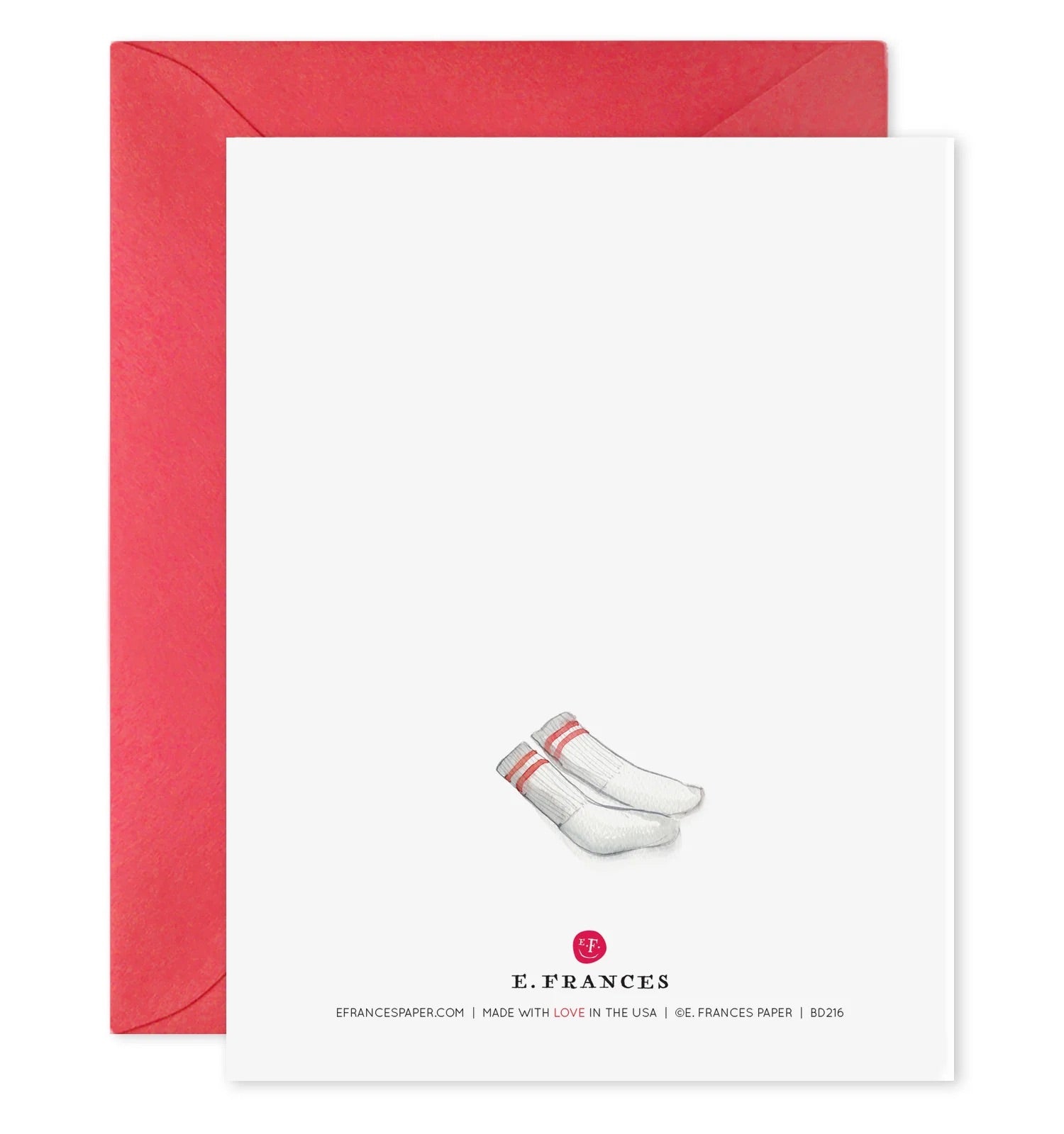 I'll Be Brief Card