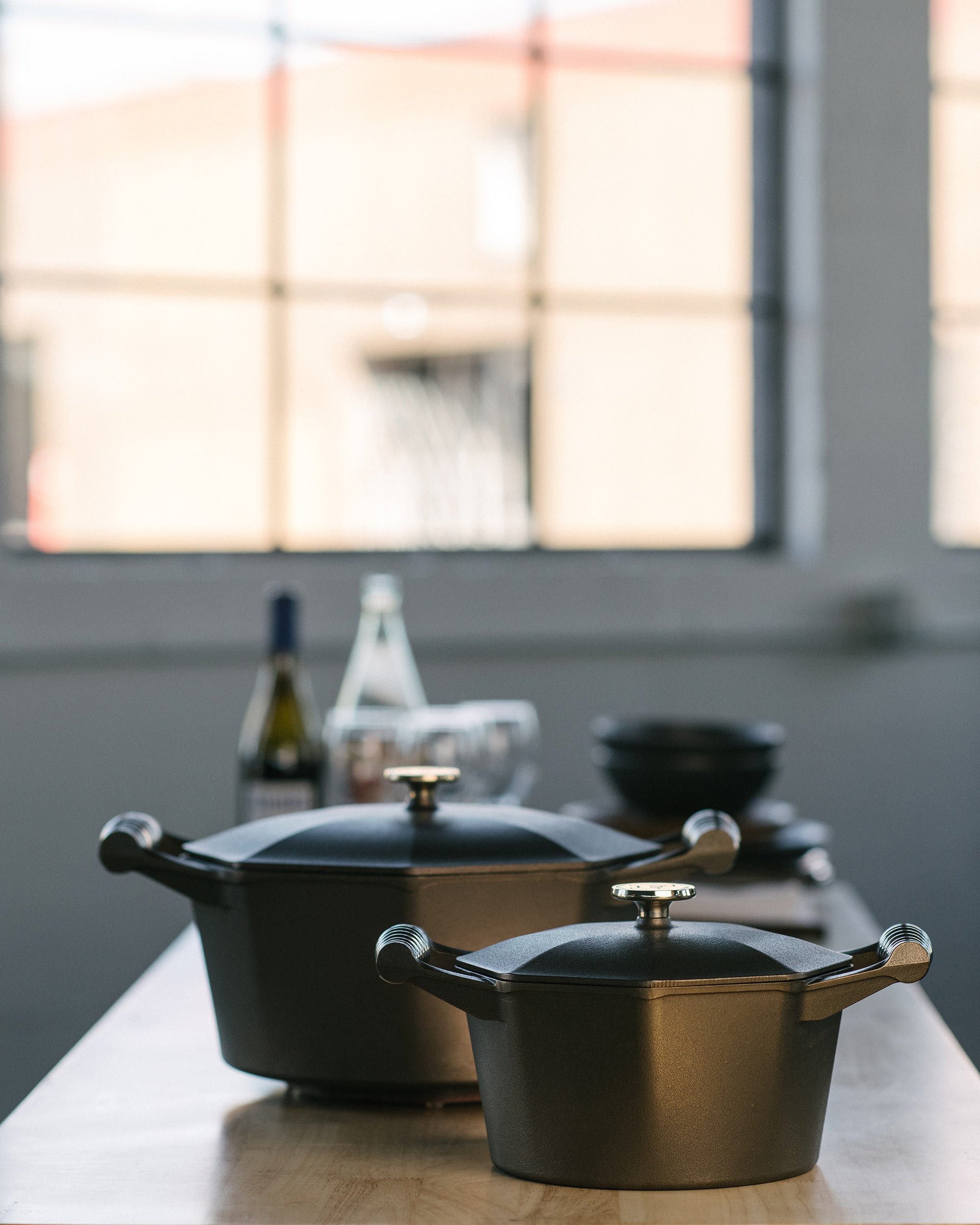 5-quart Cast Iron Dust Oven