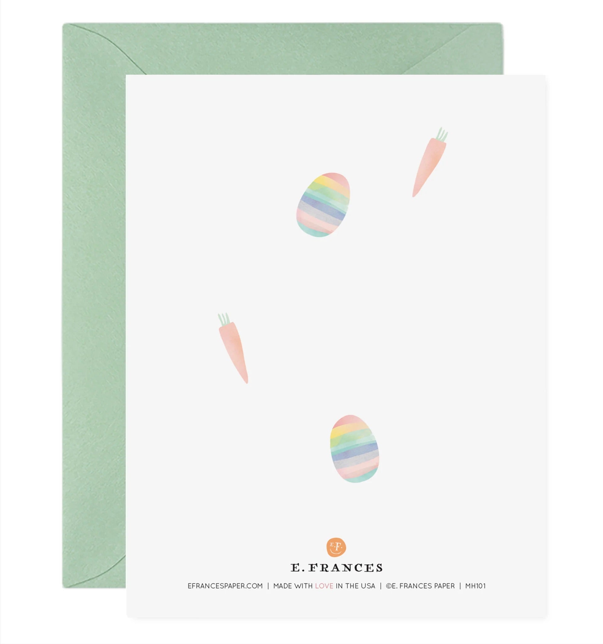 Egg + Carrot Card