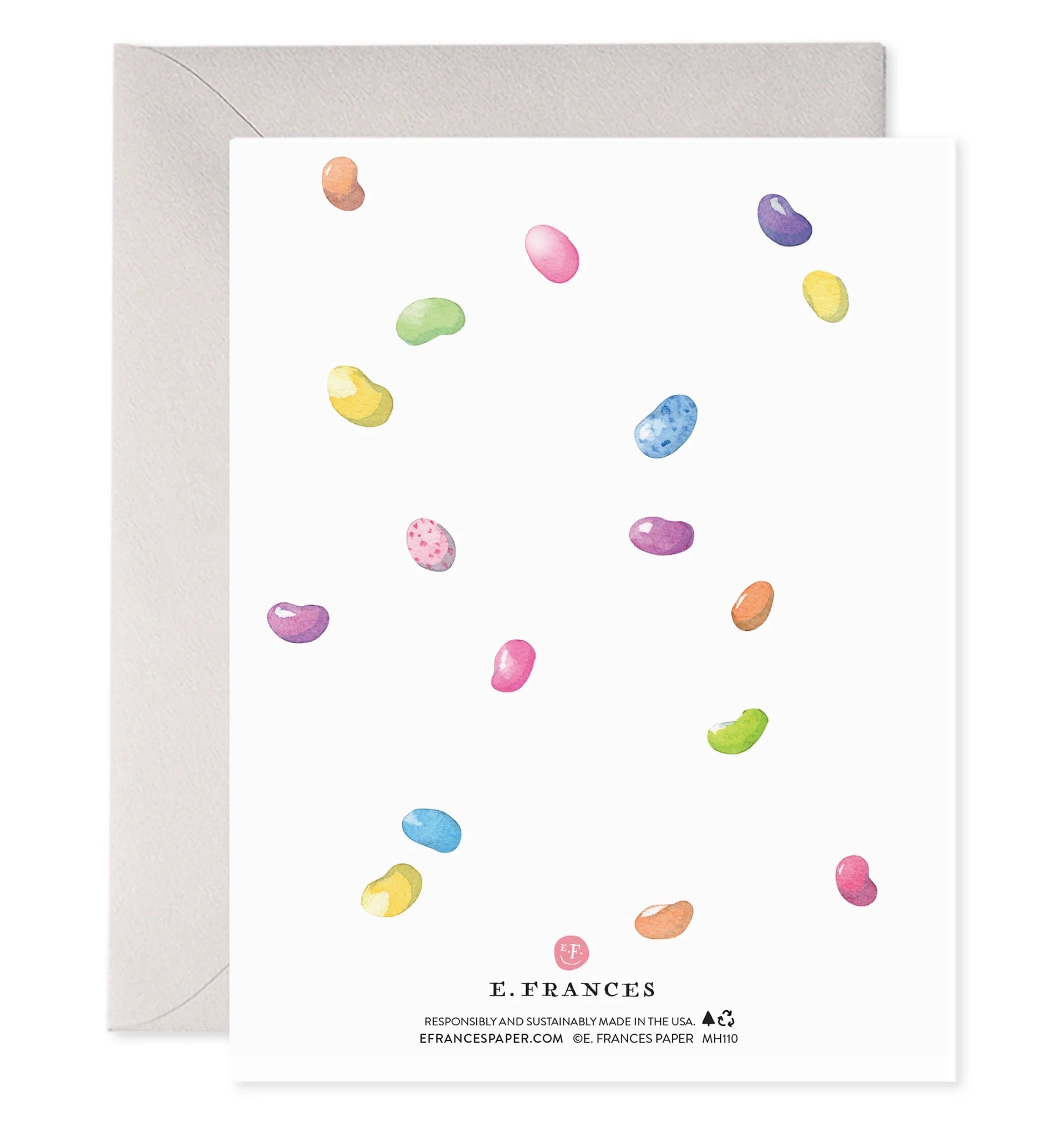 Easter Bunny Joy Card