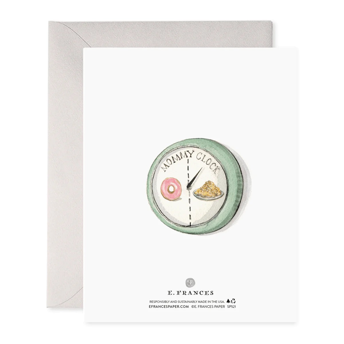 Mommy Clock Card