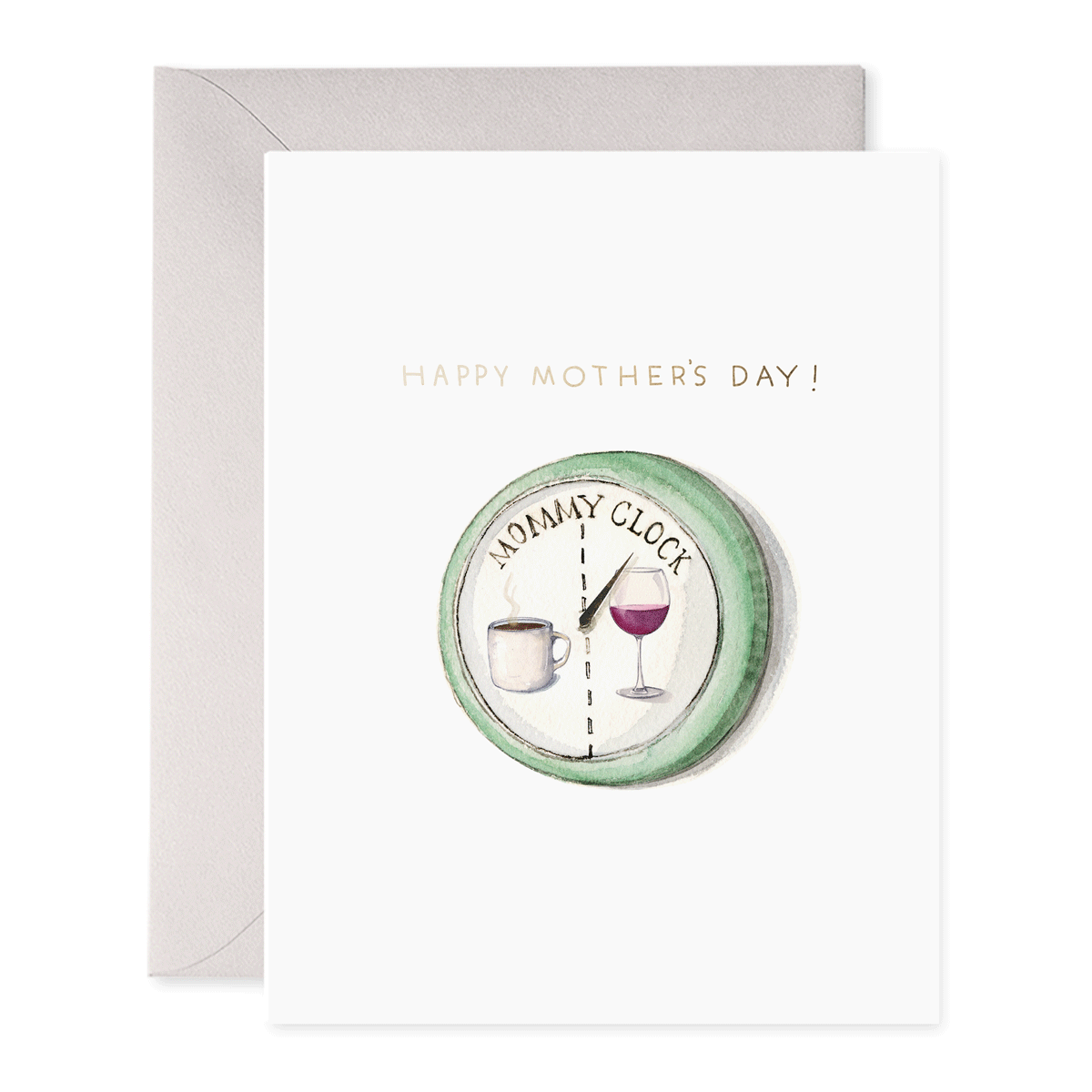 Mommy Clock Card