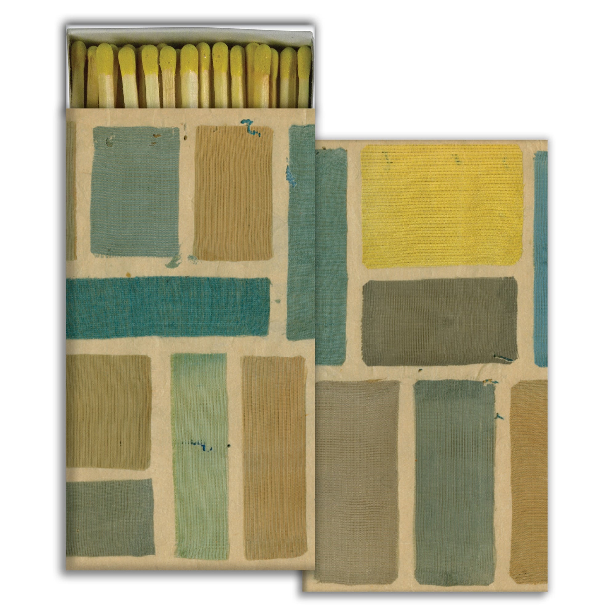 Matches - Fabric Swatch Blue/Green