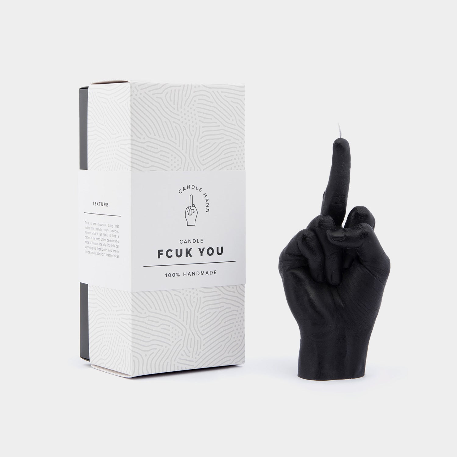 F*ck You Candle in Black