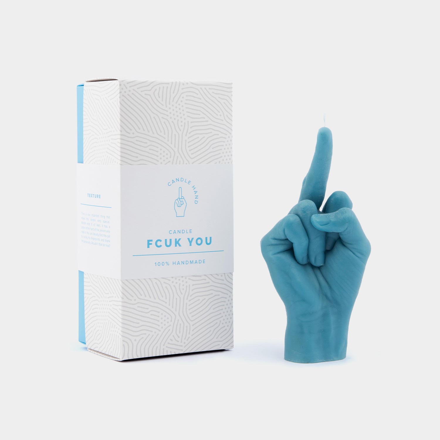 F*ck You Candle in Blue