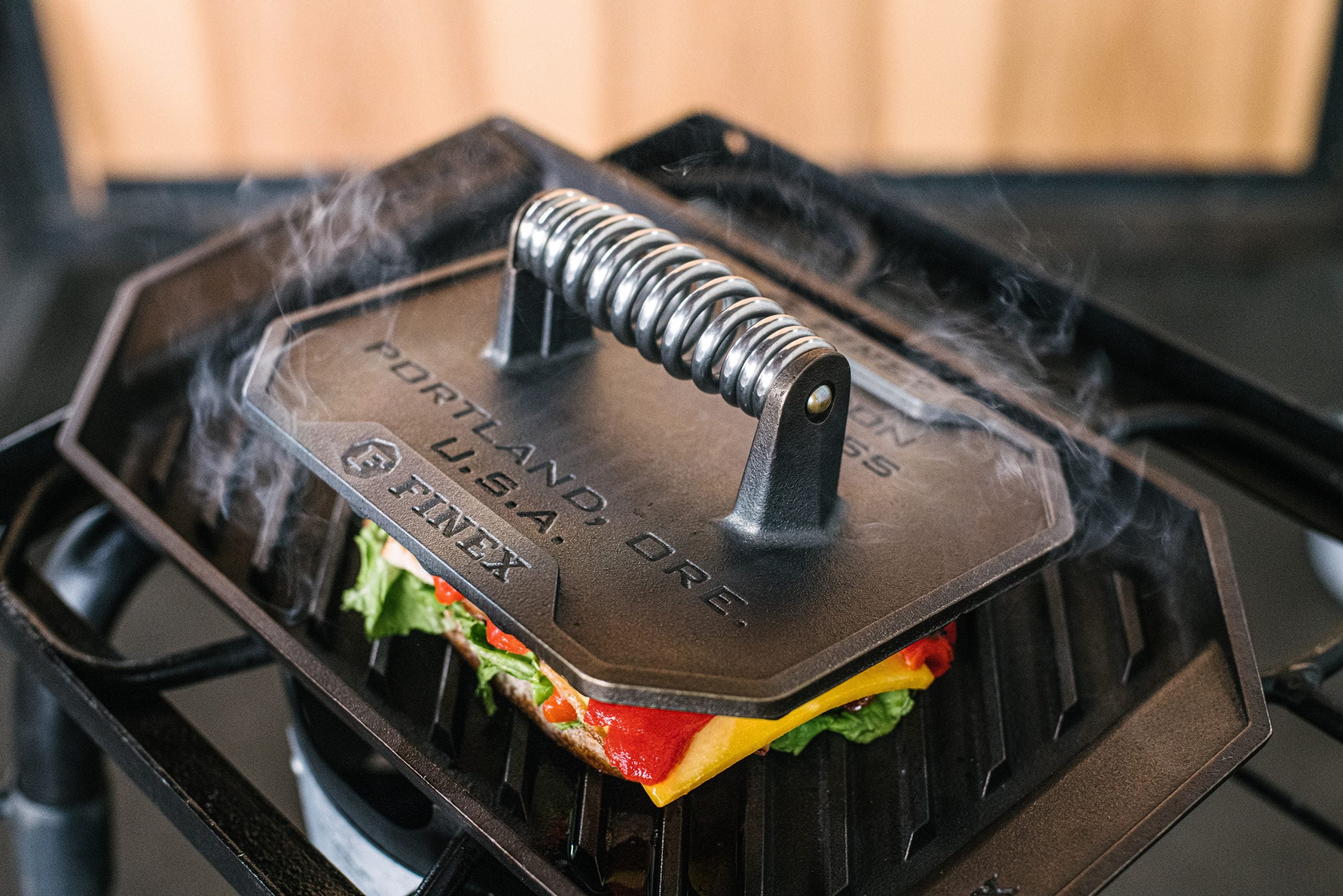 8 inch Grill Press