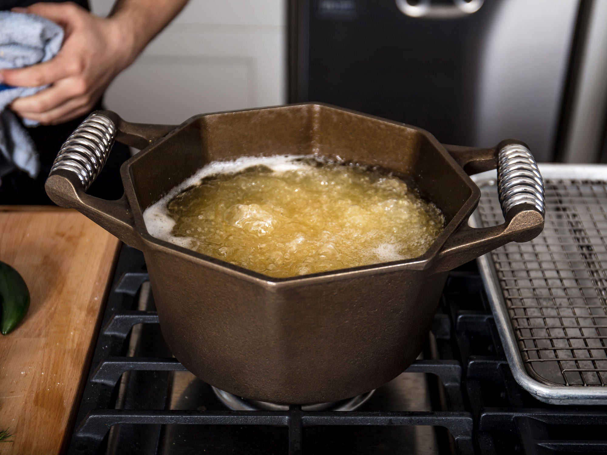 5-quart Cast Iron Dust Oven