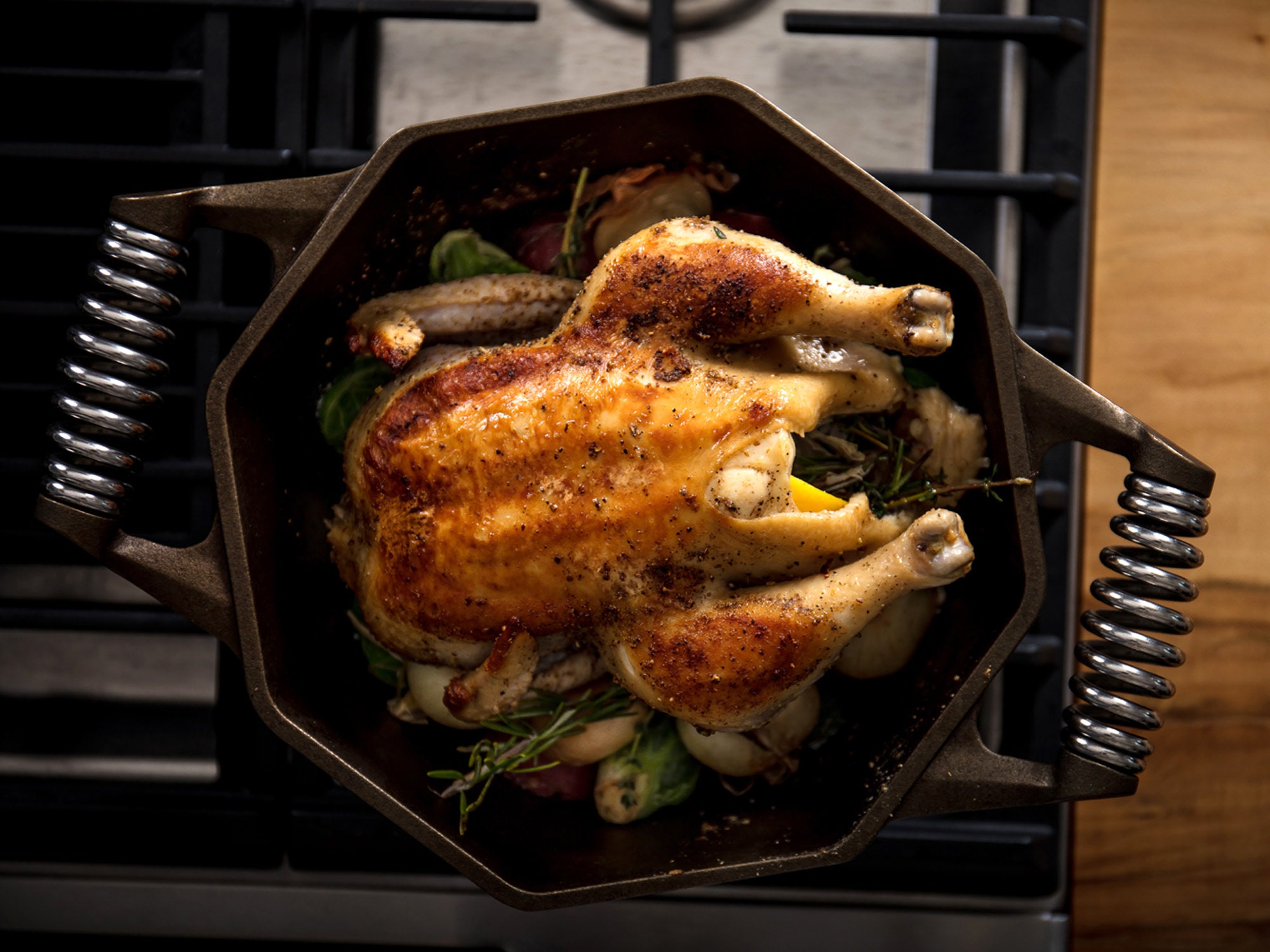 5-quart Cast Iron Dust Oven
