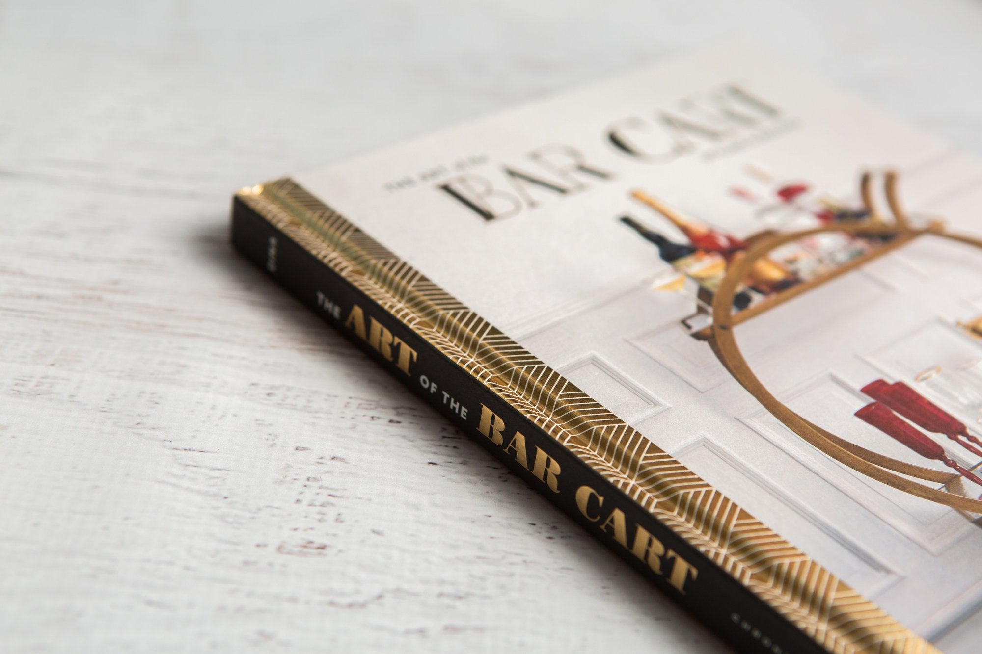 The Art of the Bar Cart: Styling & Recipes