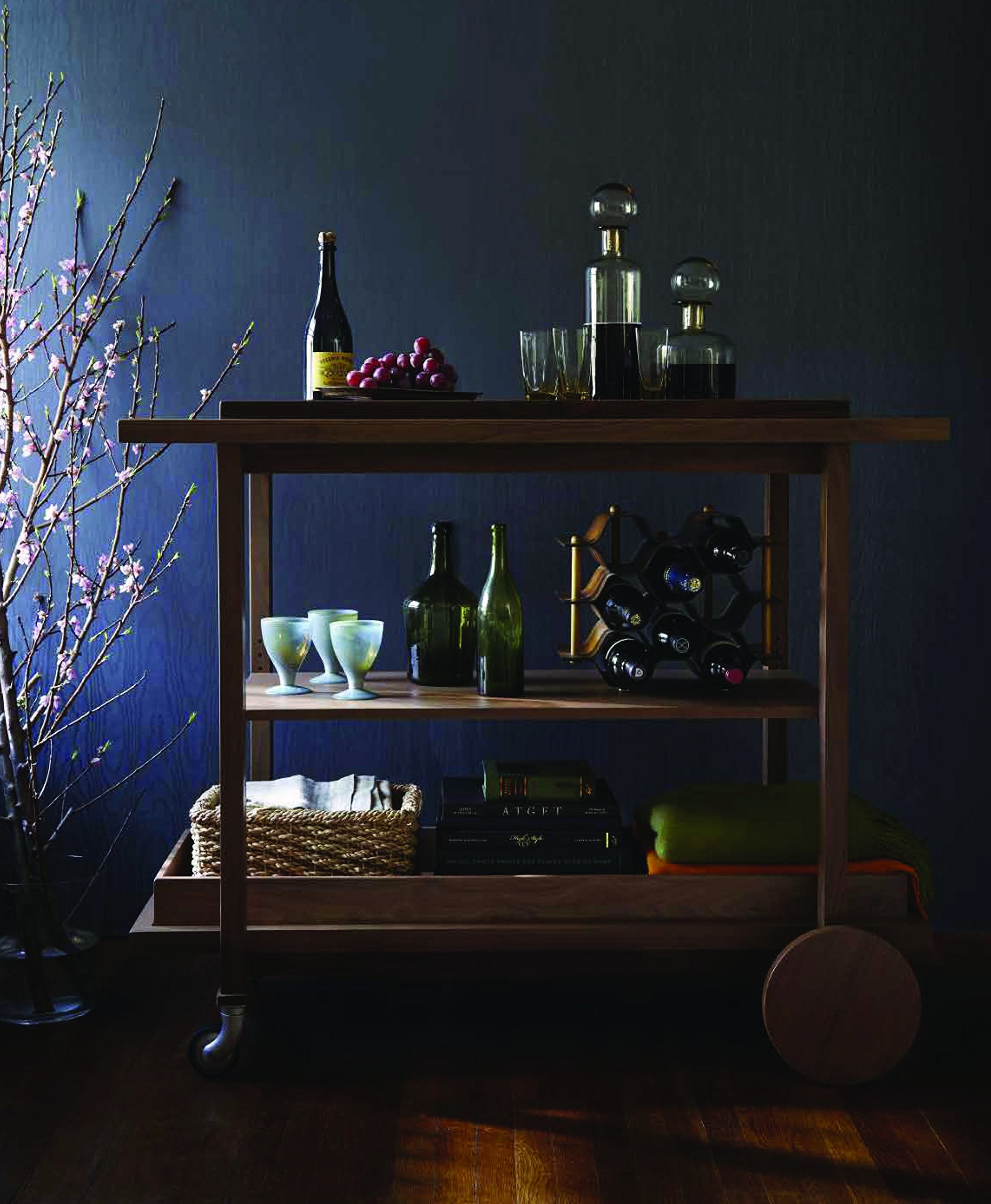 The Art of the Bar Cart: Styling & Recipes