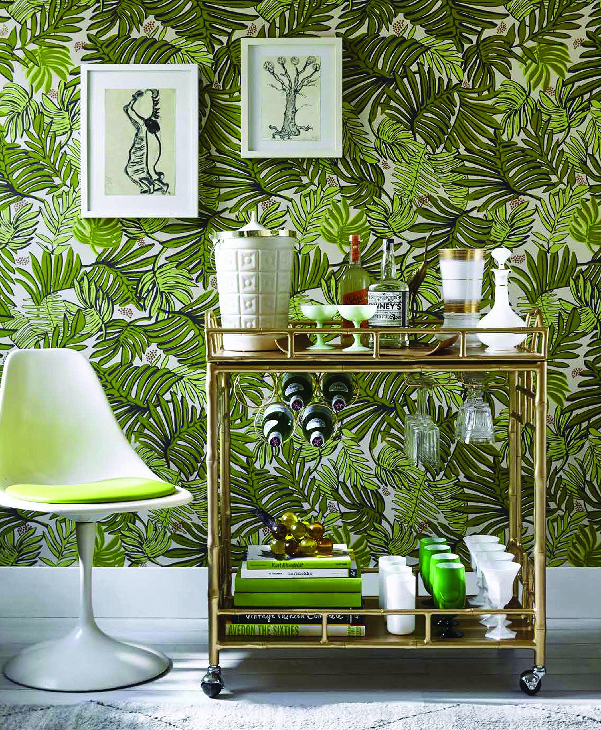 The Art of the Bar Cart: Styling & Recipes