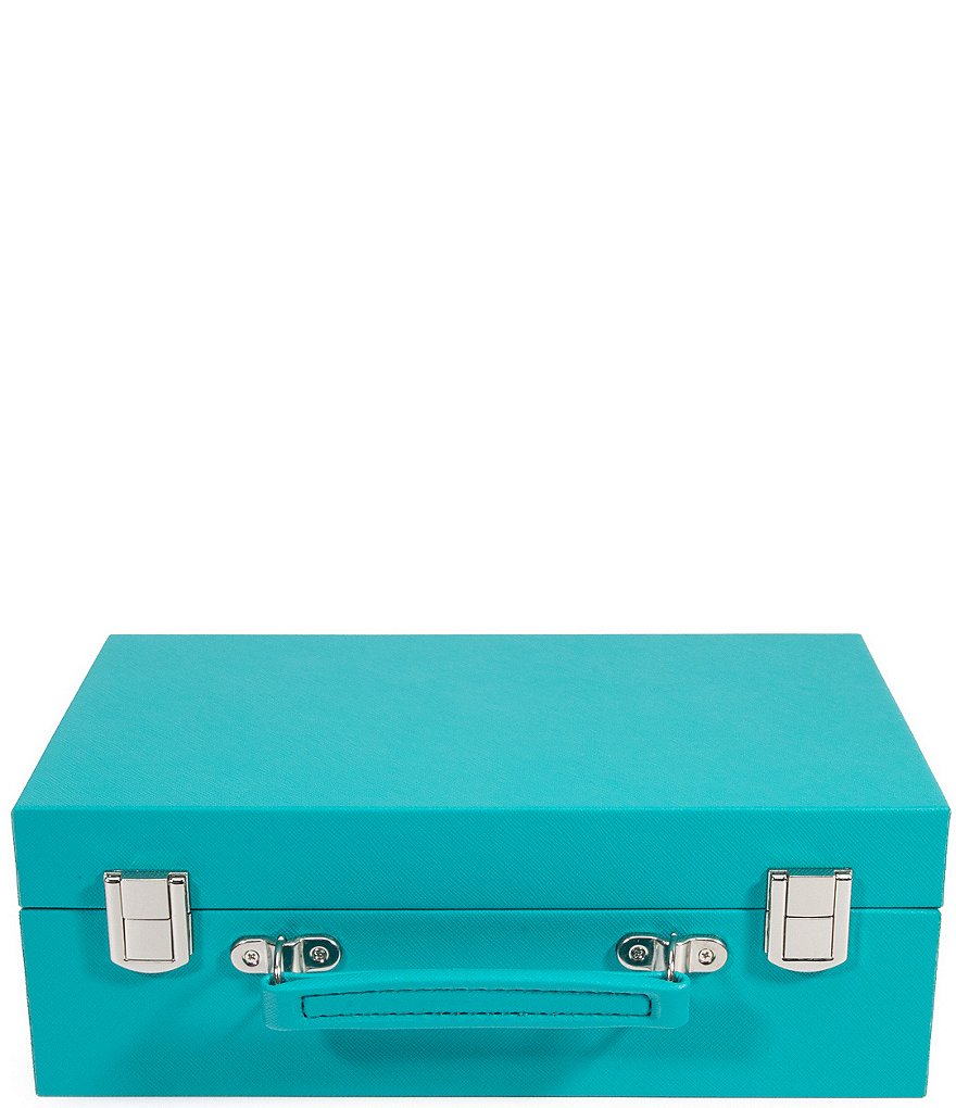 Mini Travel Rummikub Set - Teal