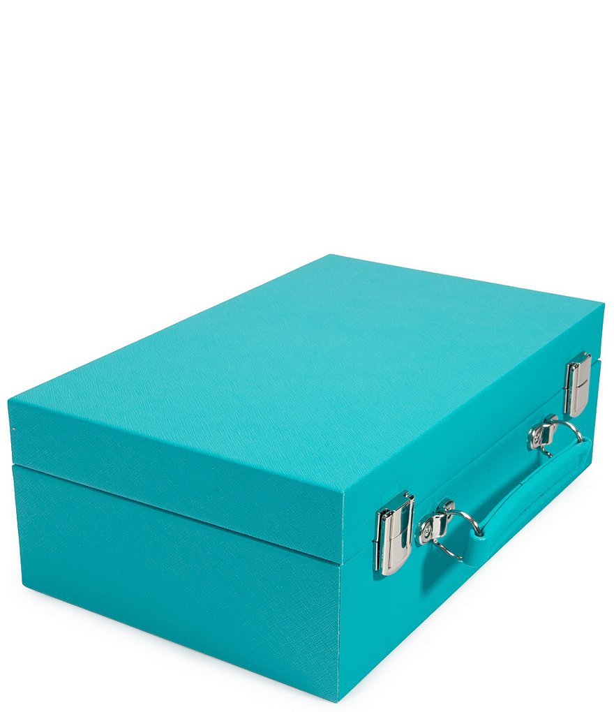 Mini Travel Rummikub Set - Teal