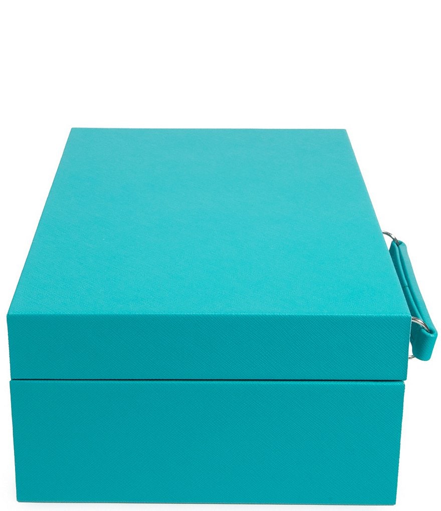 Mini Travel Rummikub Set - Teal