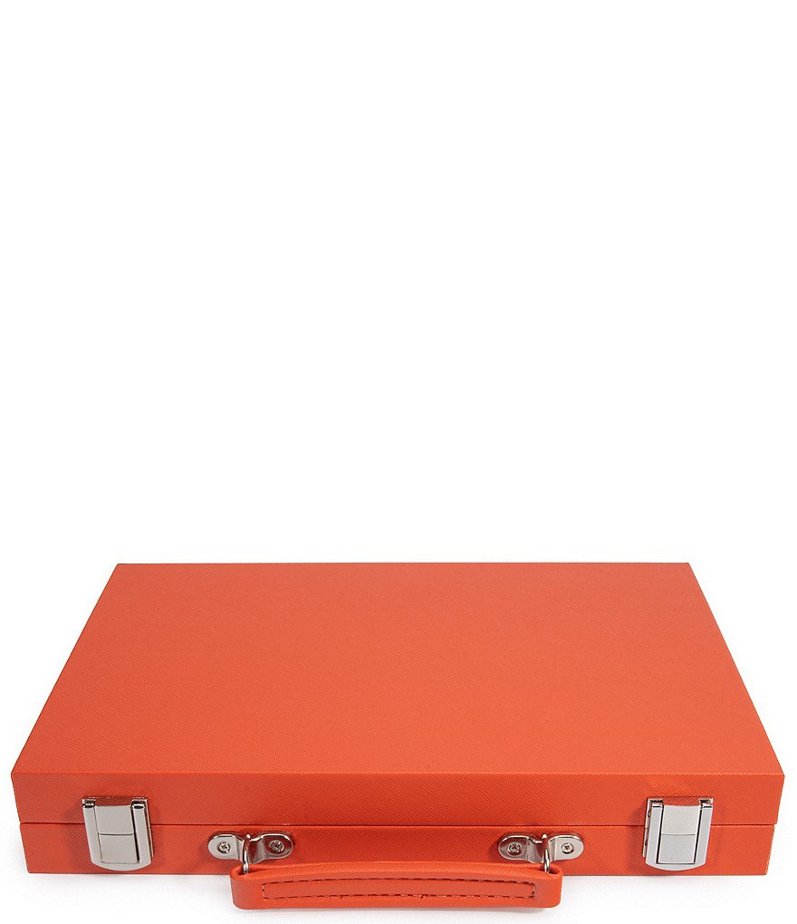 Mini Travel Backgammon - Saddle