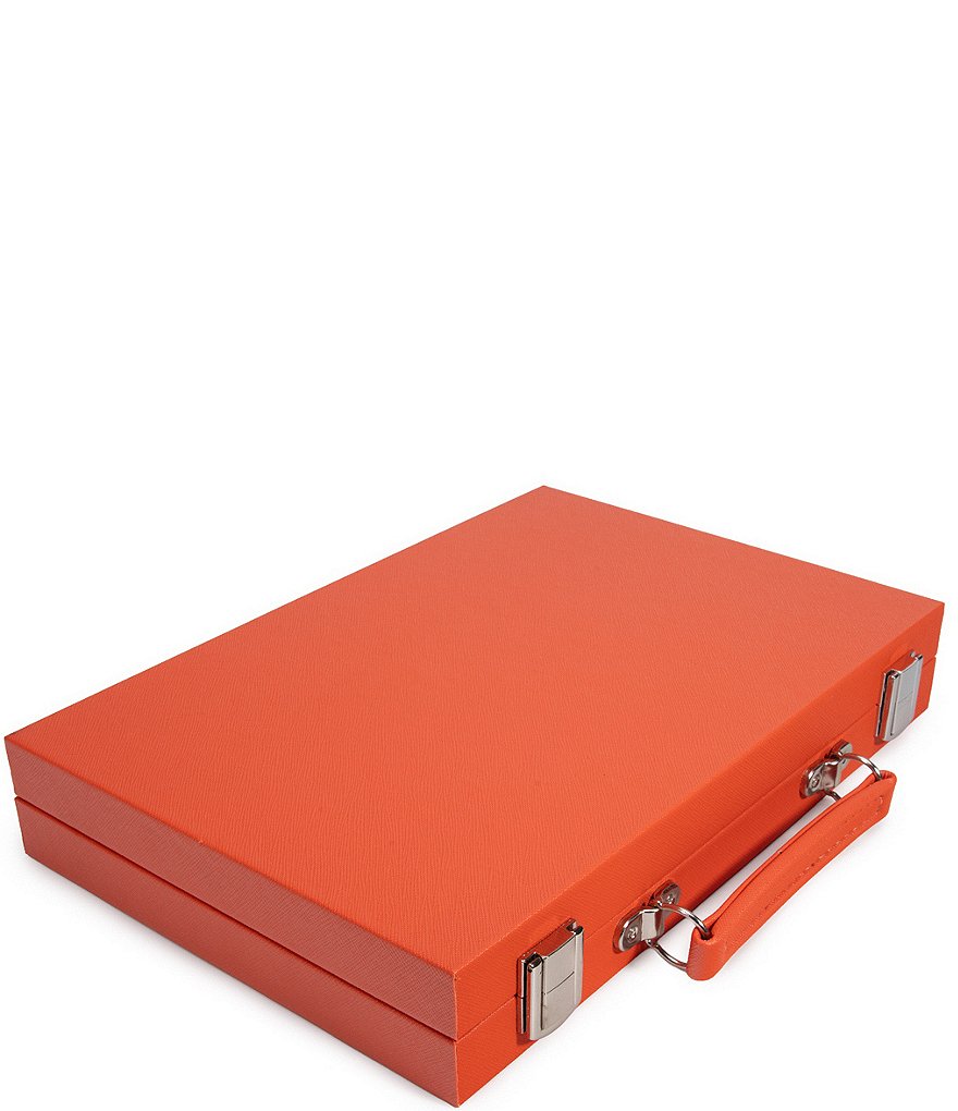 Mini Travel Backgammon - Saddle