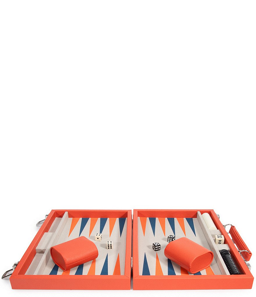 Mini Travel Backgammon - Saddle