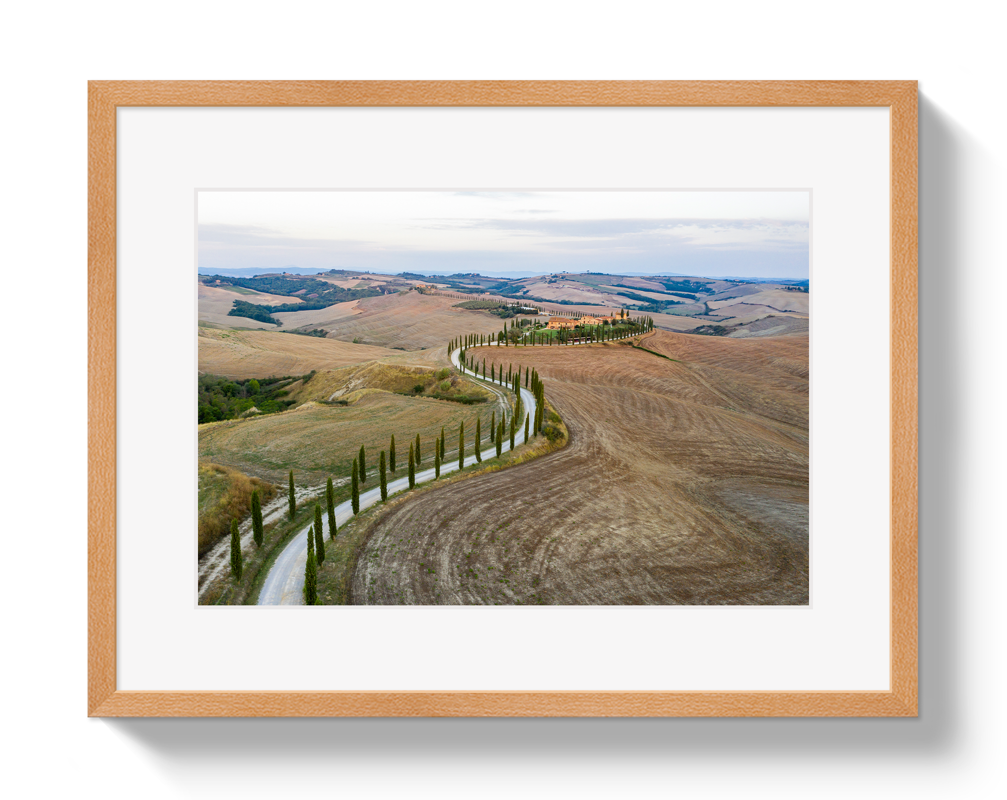 Road To Tuscany