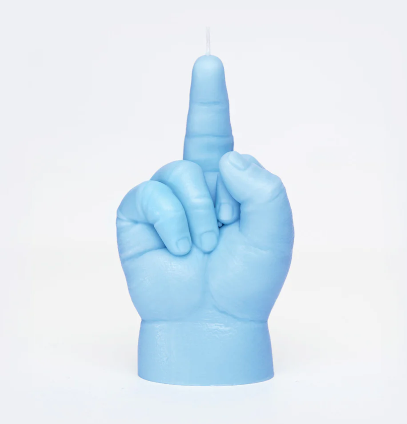 Baby F*ck You Candle - Blue