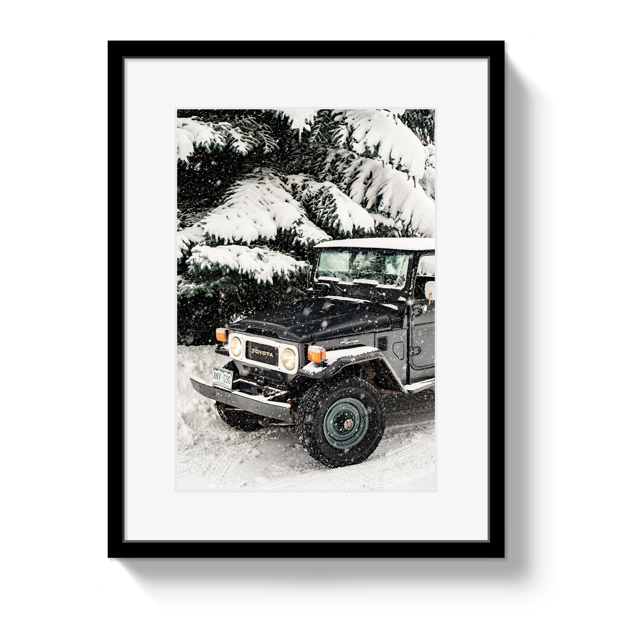 Snowy FJ