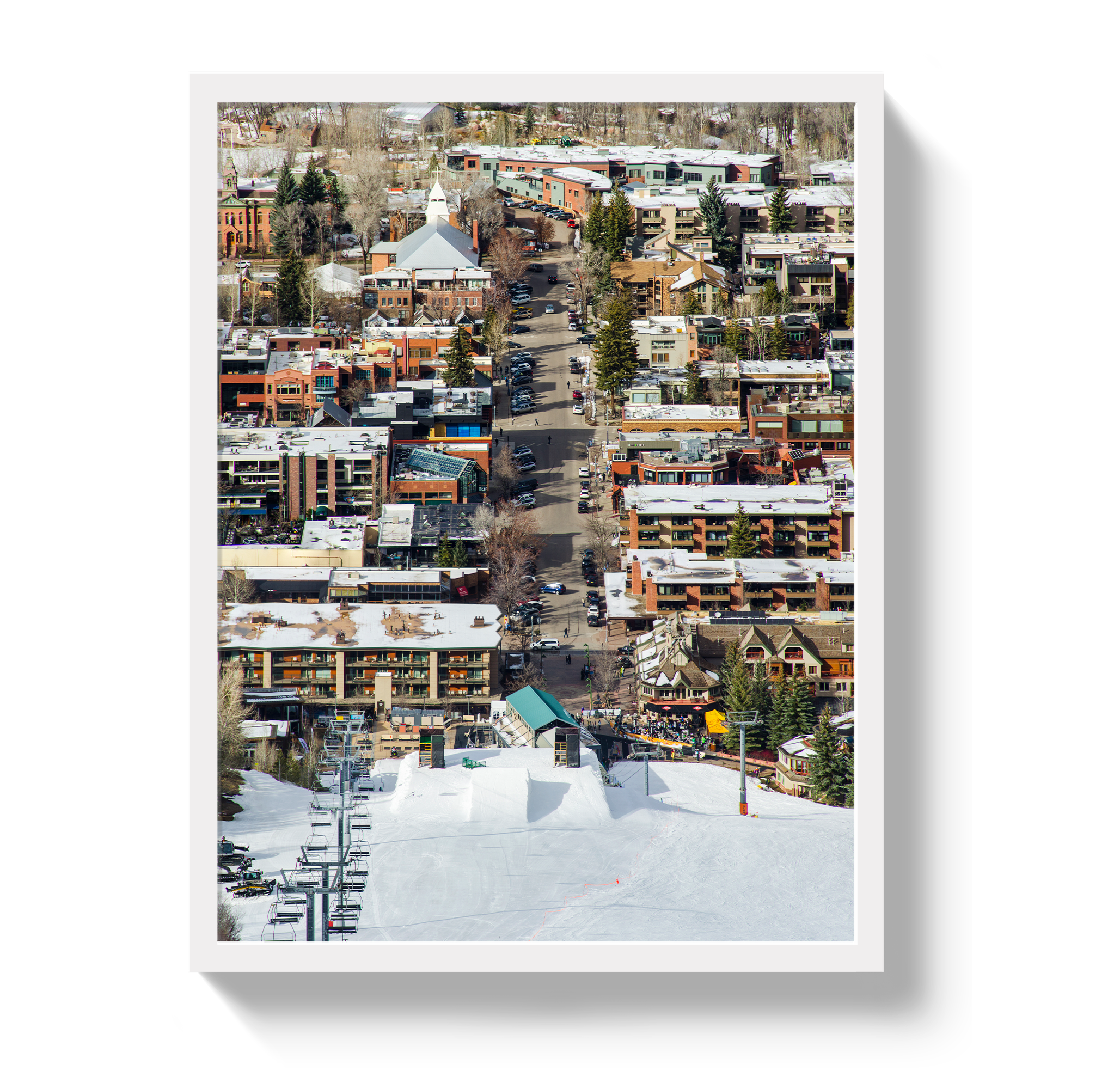 Aspen Ski Town