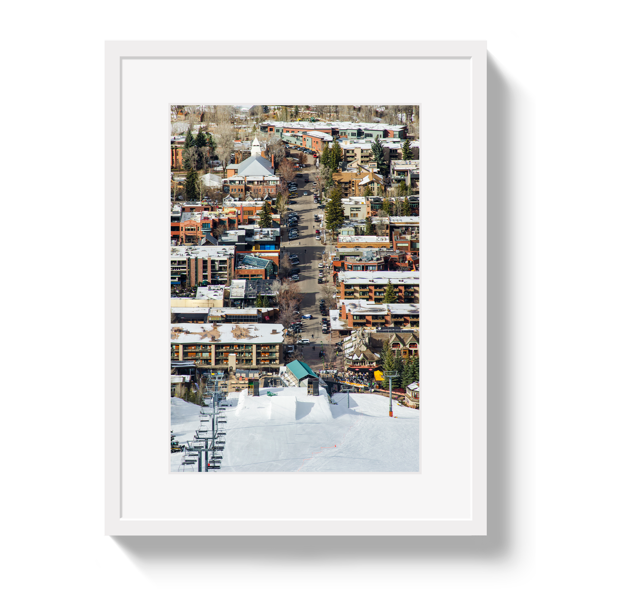 Aspen Ski Town