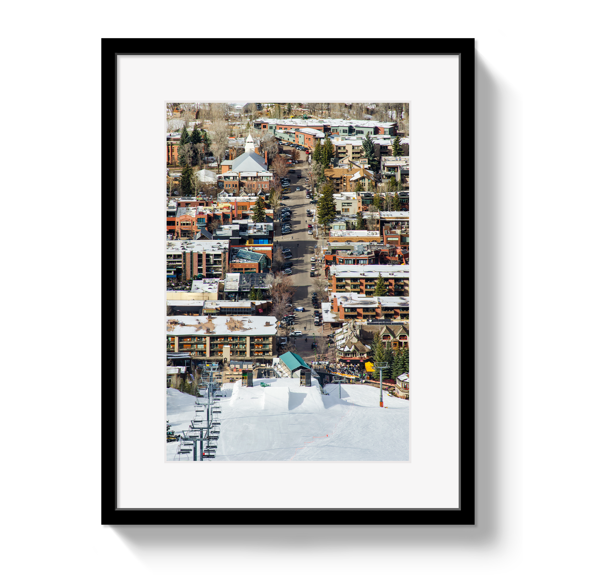 Aspen Ski Town