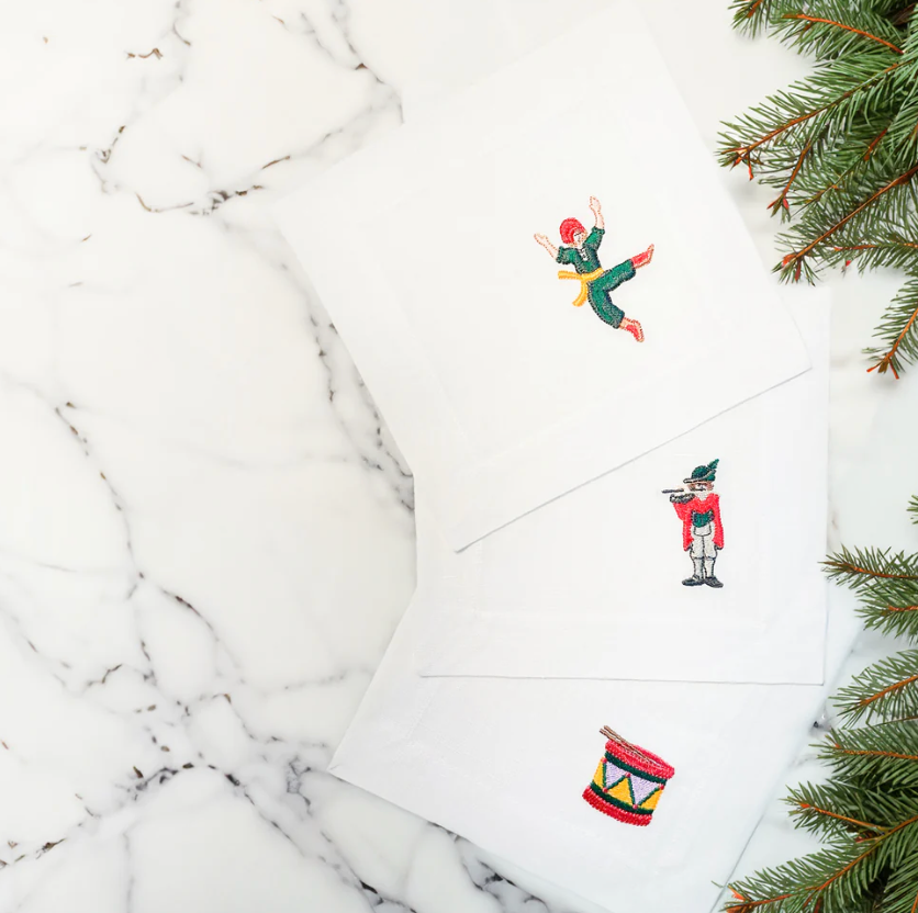 Cocktail Napkins - 12 Days of Christmas