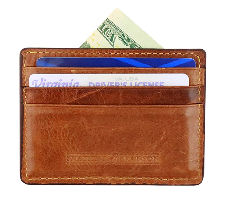 Eat A Peach Credit Card Wallet