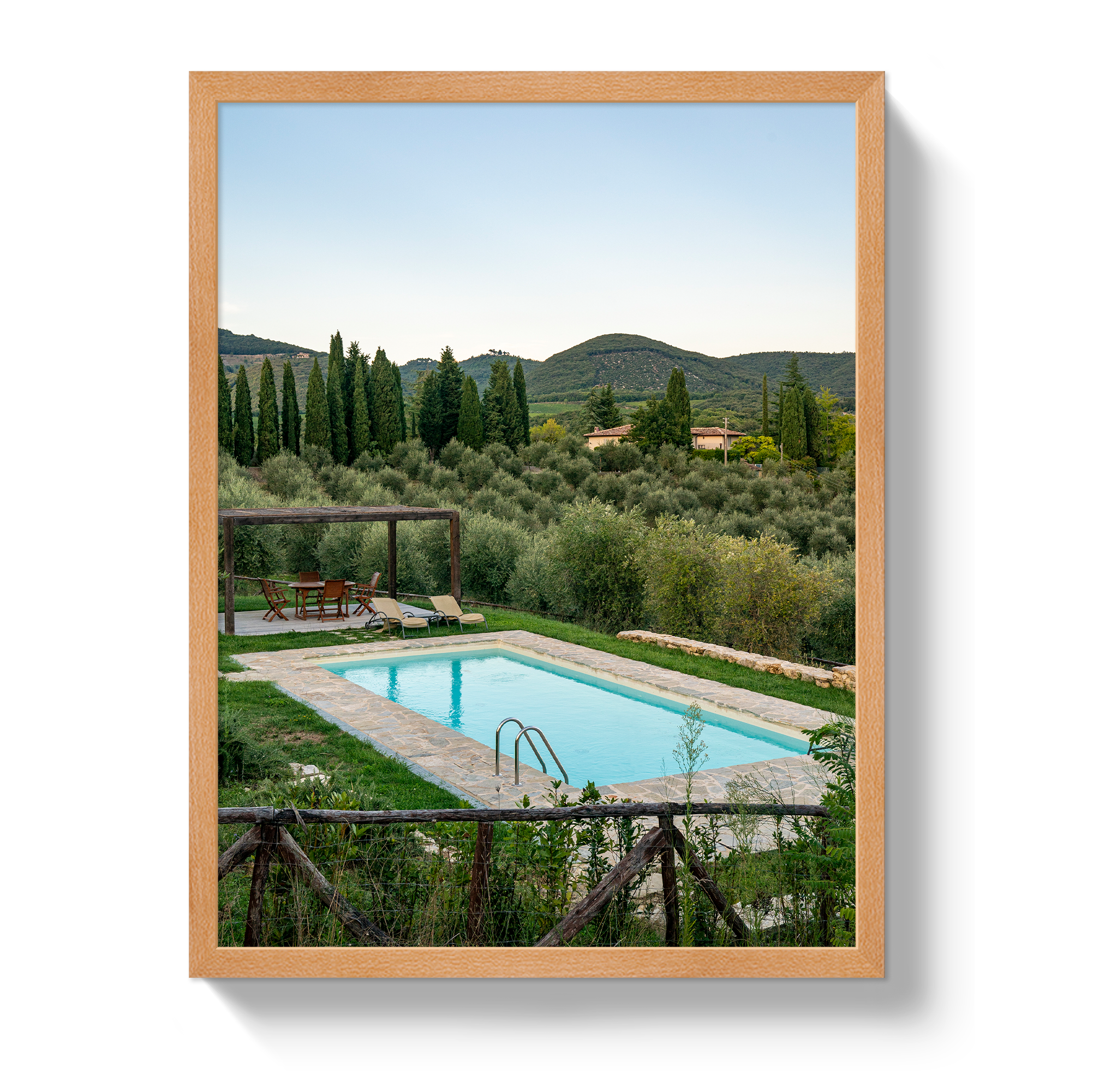 Tuscan Pool View