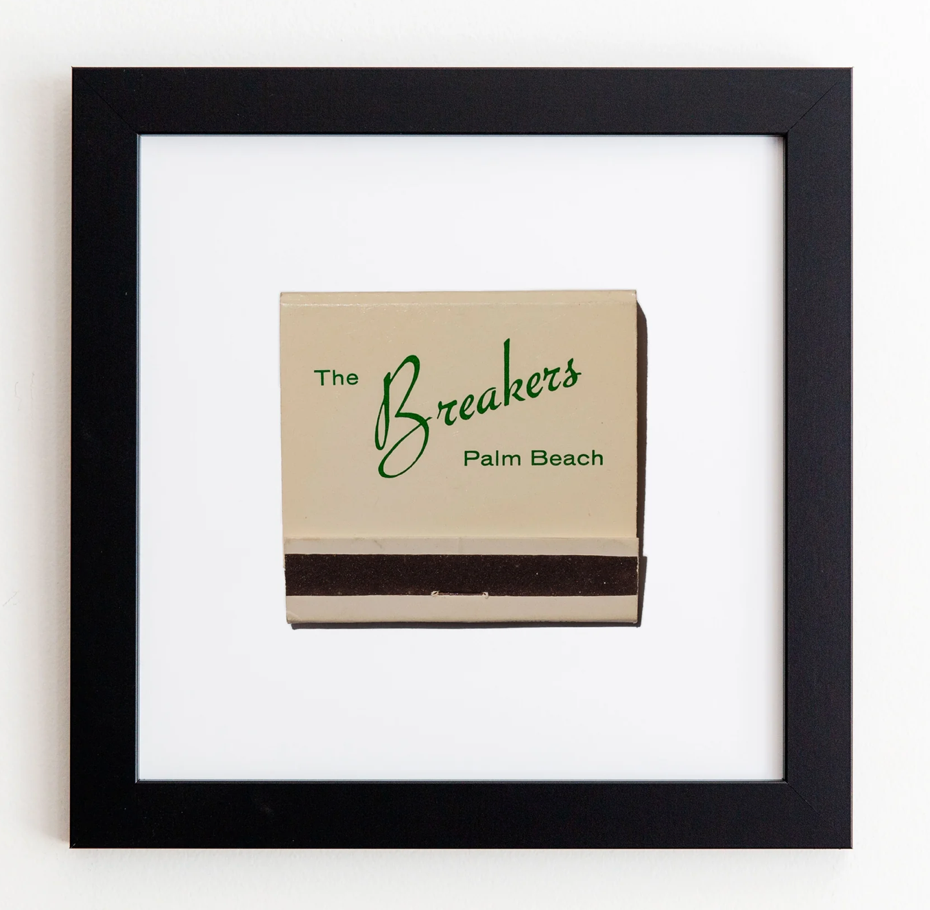 The Breakers Palm Beach Black Frame