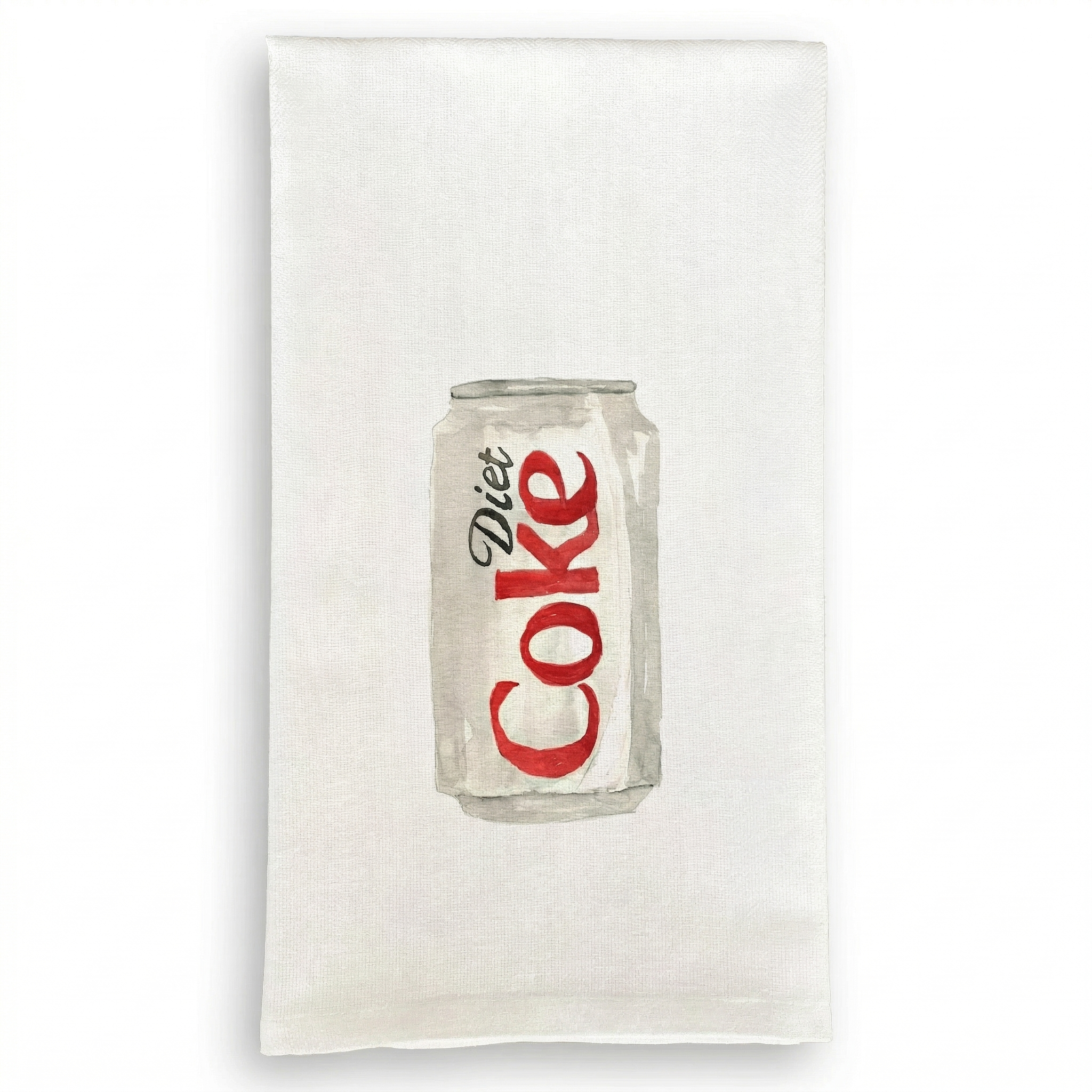 Diet Coke Dishtowel
