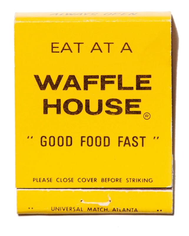 Waffle House Print Only