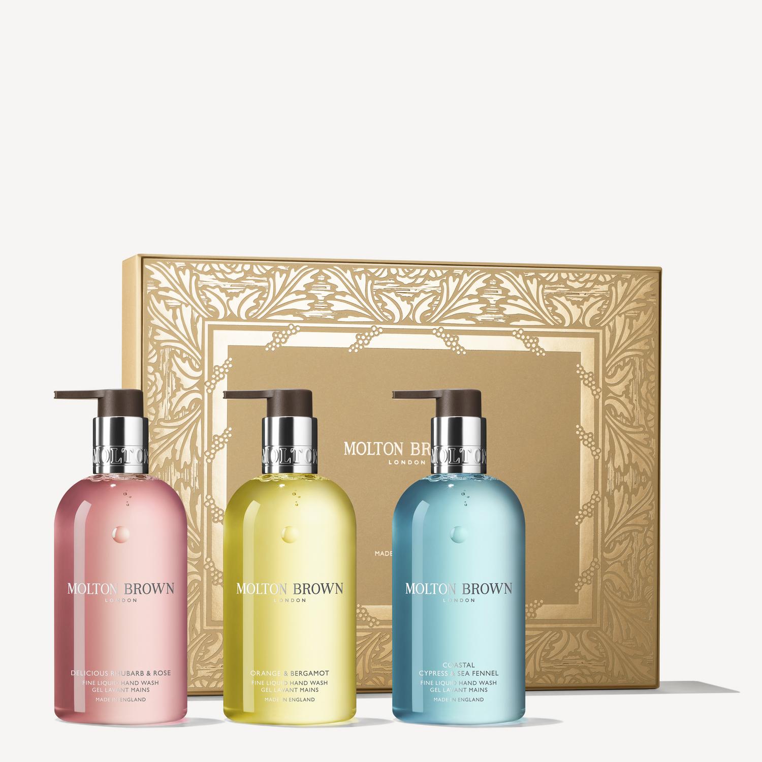 Floral & Aromatic Hand Care Collection Gift Set